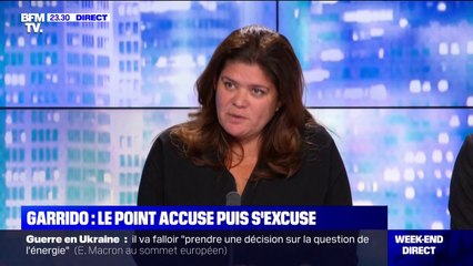 Raquel Garrido: le directeur de la rédaction du Point "n'a jamais pris la peine de m'appeler"