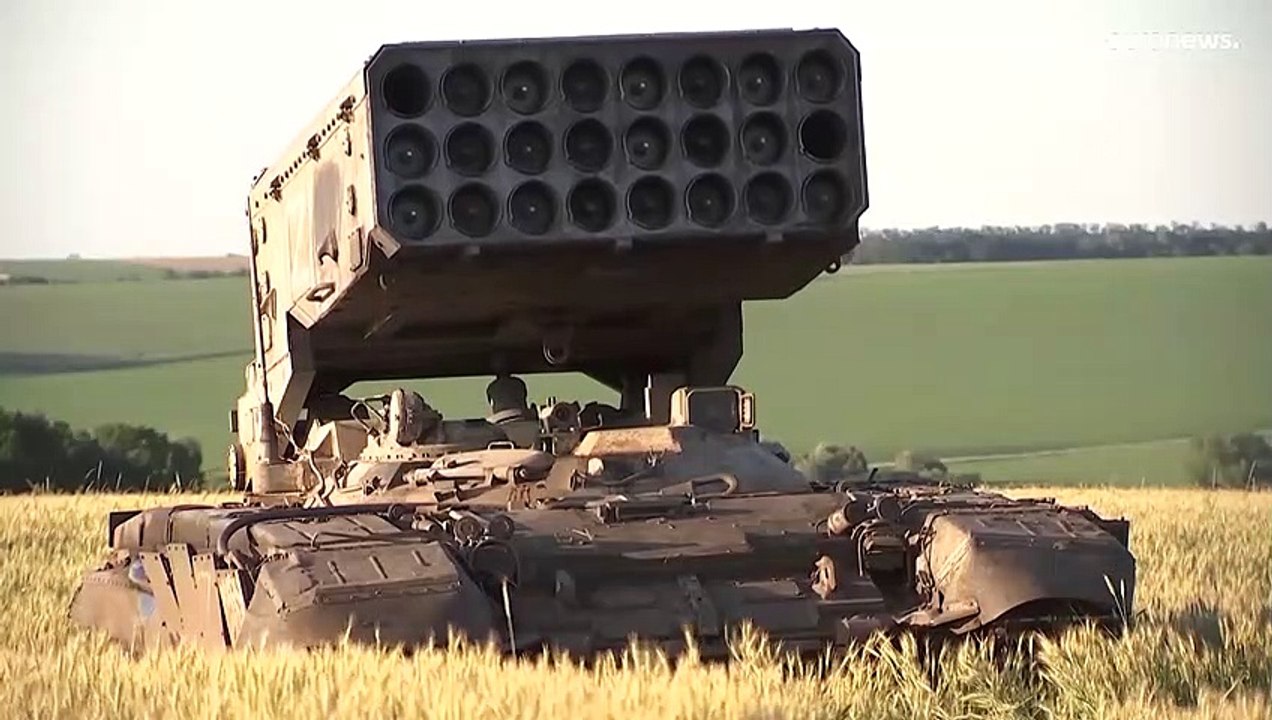 Украина выводит войска из Северодонецка