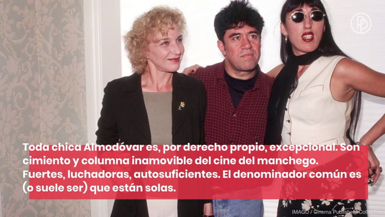 Las famosas mujeres del cineasta español: ¿Qué caracteriza a las chicas Almodóvar?