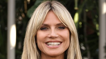 Heiß eingeschnürt! Heidi Klum tänzelt sexy vor der Kamera