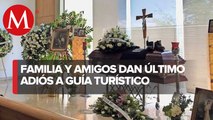 En Chihuahua, realizan misa de cuerpo presente a guía de turistas asesinado junto a sacerdotes