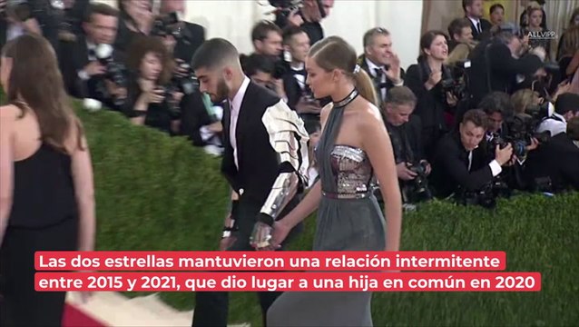 Zayn Malik y Gigi Hadid: así es como se llevan tras haberse separado