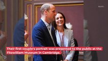 First Portrait of William and Kate - But REAL Kate Outshines Them All