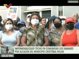 Miranda | Sistema 1x10 atiende reportes de la comunidad Los Samanes en el Mcpio. Cristóbal Rojas