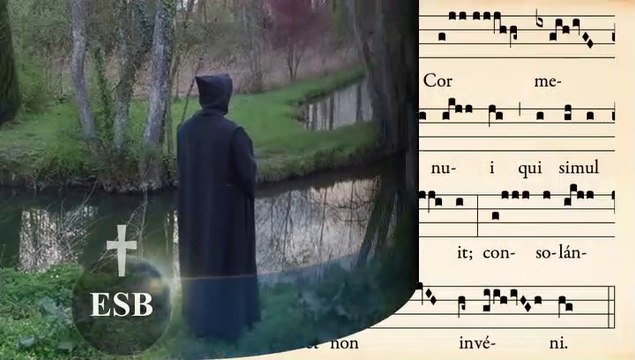 Offertoire Improperium… et non inveni de la Fête du Sacré-Cœur - Ermitage Saint-Bède film Jean-Claude Guerguy by Ciné Art Loisir.