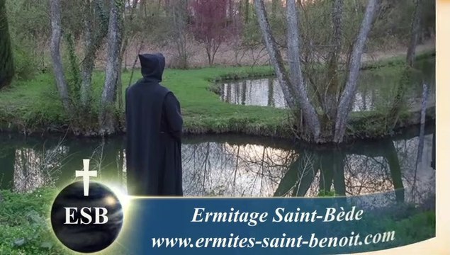 Communion Unus militum de la Fête du Sacré-Cœur - Ermitage Saint-Bède film Jean-Claude Guerguy by Ciné Art Loisir.