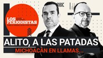 #EnVivo | #LosPeriodistas | “Alito” se pone a las patadas | ADEMÁS SinEmbargo Semanal