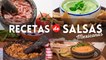6 recetas fáciles de salsas mexicanas para tacos, quesadillas y guisados