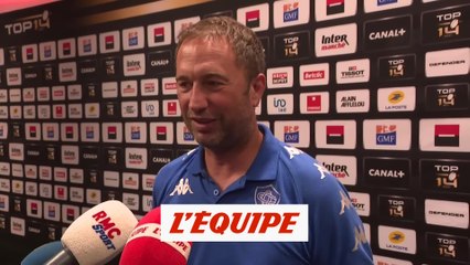 Broncan : « Trop de carences individuelles » - Rugby - Top 14 - Castres