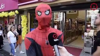 'Örümcek Adam': Kısa Bir Hayatım Olsun Ama Güzel Olsun. Gelecek Beklemiyorum!