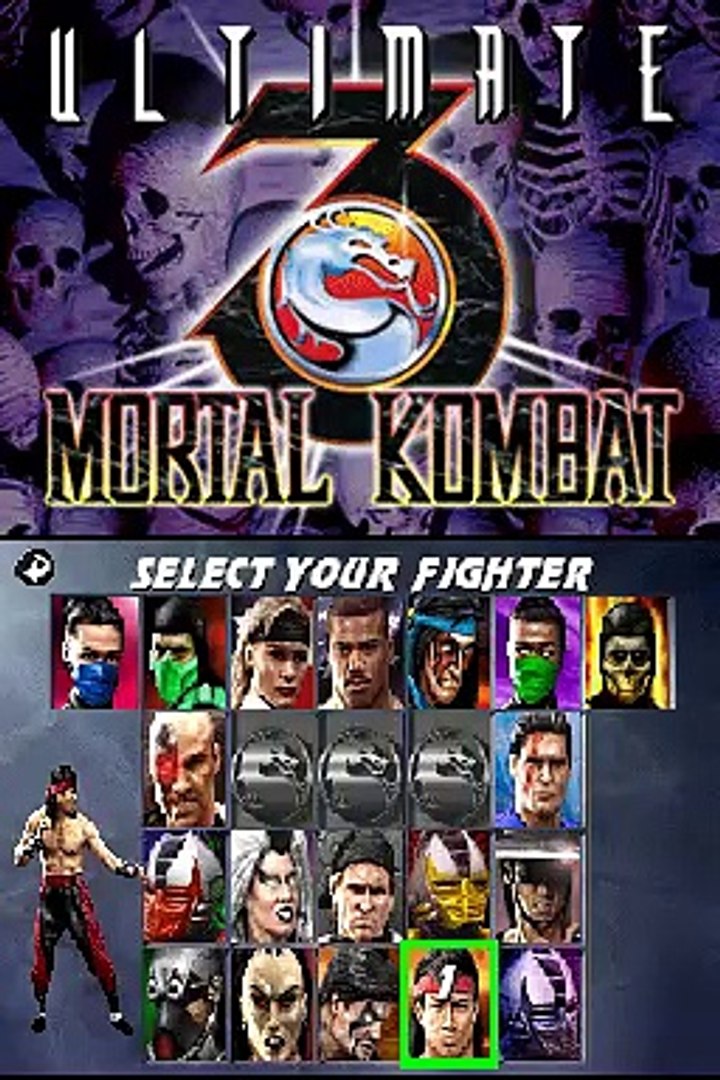 Ultimate Mortal Kombat online multiplayer - nds - Vidéo Dailymotion