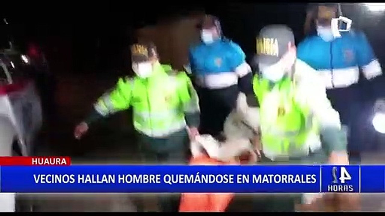 Macabro hallazgo en Huaura: vecinos hallan cuer...