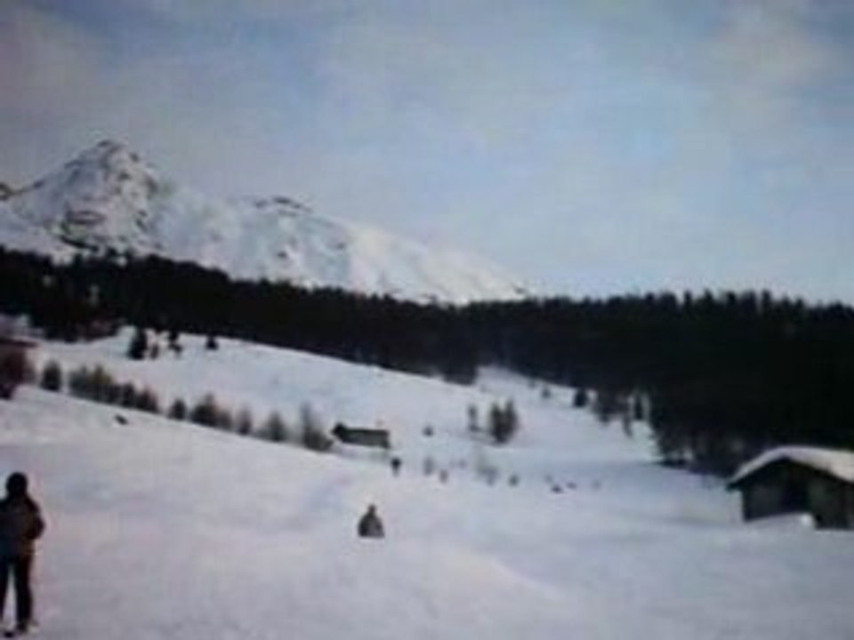 arc 1800 bruno fait 1 chute