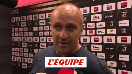 Saint-André : « Les affamés, ça allait être nous » - Rugby - Top 14 - Montpellier