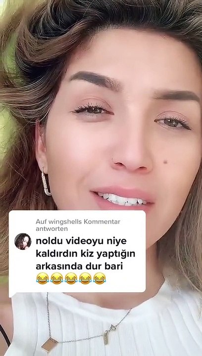 Madina Ghawsi son Tiktok videosunda şunları söyledi: