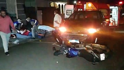 Segunda colisão é registrada no mesmo cruzamento nesta sexta-feira (24)