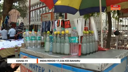 COVID-19 | India rekod 17,336 kes baharu, tertinggi dalam empat bulan