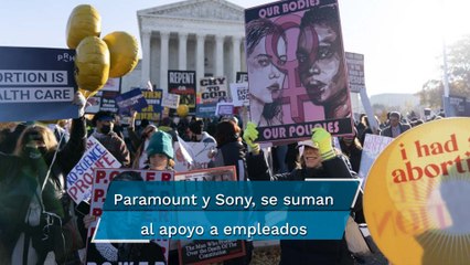 Disney y Netflix cubrirán gastos de viaje a trabajadores para que puedan abortar fuera de EU