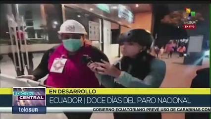 Ecuador: Organismos de socorro organizan un cordón humanitario