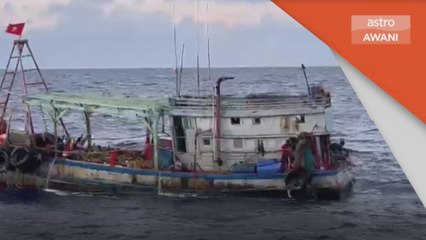 Pencerobohan Nelayan | APMM rampas bot, hasil tangkapan bernilai RM3 juta