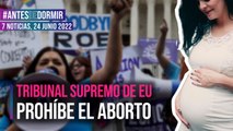 Corte Suprema de Estados Unidos revoca el derecho constitucional al aborto
