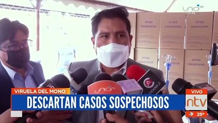 Descartan casos de viruela de mono