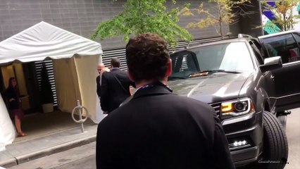 Lady Gaga Greets Fans in Toronto