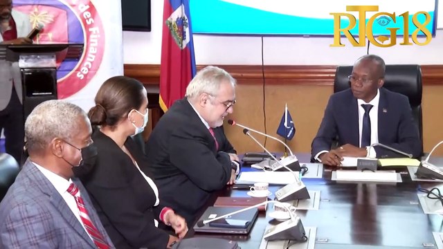 Bank Mondyal siyen yon pwotokòl akò don 120 milyon dola ameriken ak gouvènman ayisyen an