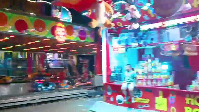 TRETS Fête foraine de la St Jean avec le BIG FLIGHT 360 - JUIN 2022