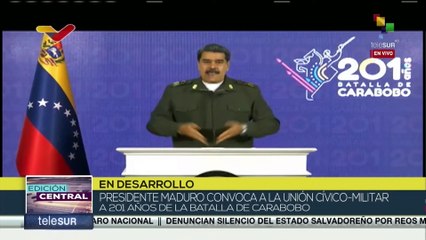 Presidente Nicolás Maduro resalta labor anticolonialista del ejército