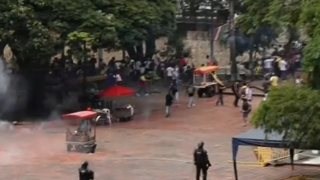 Juez envía a la cárcel a nueve integrantes de la primera línea de Cali