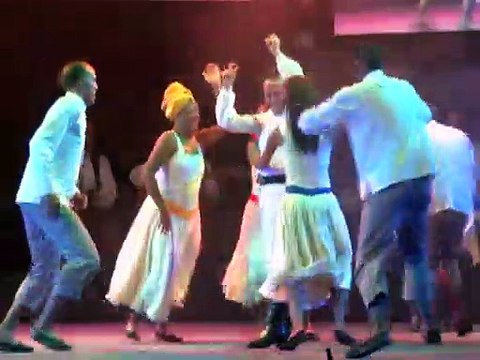 Presidente Nicolás Maduro recibe a bailaor David Morales en Miraflores