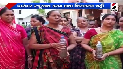 અમદાવાદઃ નિકોલ વિસ્તારમાં દૂષિત પાણીથી રહીશો ત્રાહિમામ