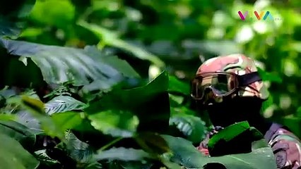 Ke Ukarina Jokowi di kawal super ketat oleh pasukan elit