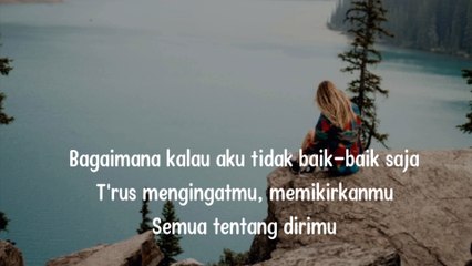 JUDIKA  BAGAIMANA KALAU AKU TIDAK BAIK BAIK SAJA COVER AKUSTIK REGITA ECHA  LIRIK
