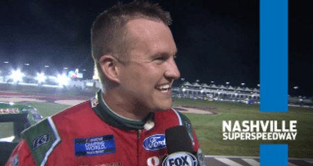 Ryan Preece: ‘I don’t ever like it to be that close’