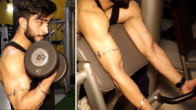 Best Biceps Workout Exercise for Building Muscle Trainer Full Video | Boldsky *Gym