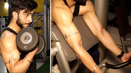 Best Biceps Workout Exercise for Building Muscle Trainer Full Video | Boldsky *Gym