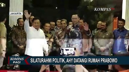 Pertemuan AHY dan Prabowo Berlangsung Selama 2 Jam, Apa Saja yang Dibicarakan?