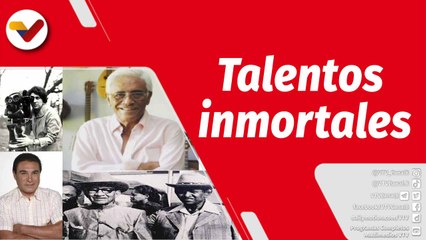 El Mundo en Contexto | Venezolanos destacados de la cultura, música, cine y TV