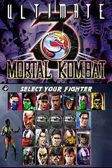Ultimate Mortal Kombat online multiplayer - nds