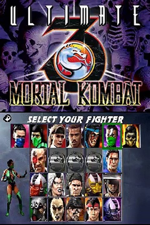 Ultimate Mortal Kombat online multiplayer - nds