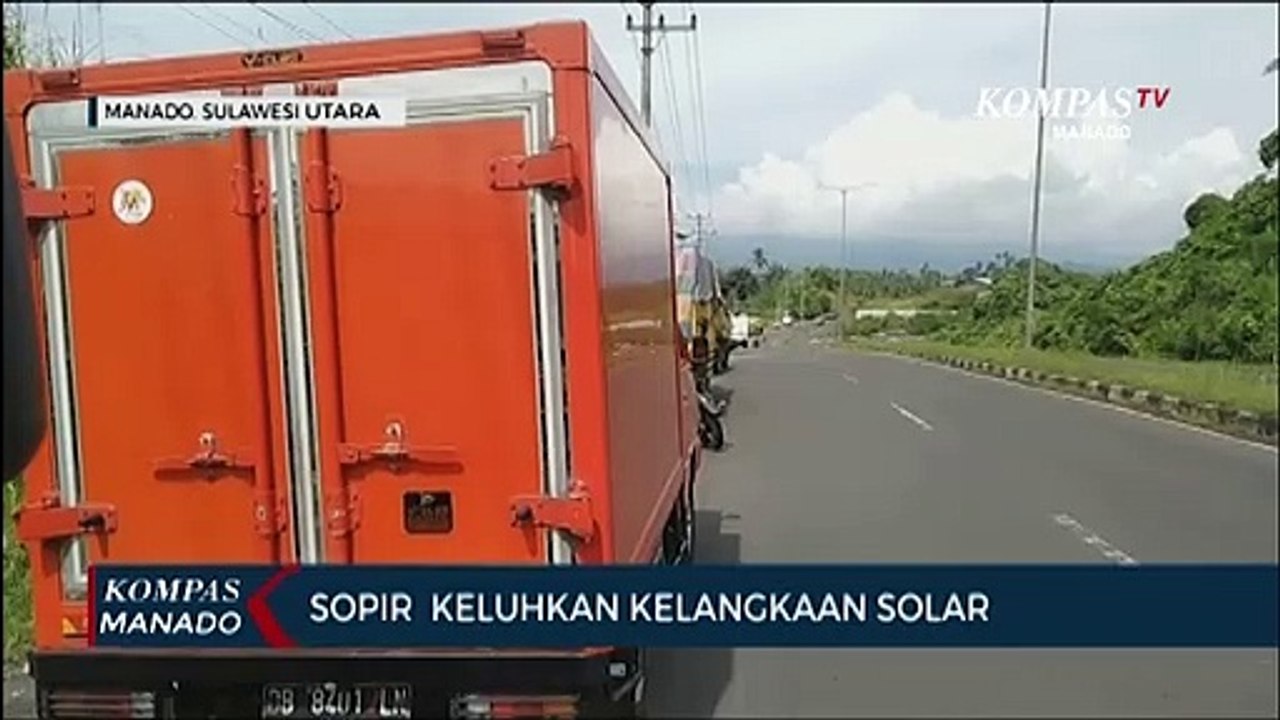Sopir  Keluhkan Kelangkaan Solar