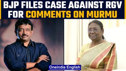 BJP files cases against Ram Gopal Varma for comments on Draupadi Murmu | Oneindia News *news