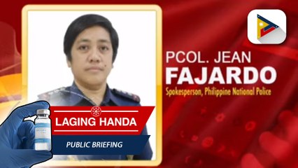 PNP, all set na para sa inagurasyon ni PBBM