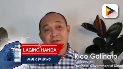 Скачать видео: Isang agriculturist mula sa Dinagat Islands, patuloy ang pagsusumikap na maisulong ang maayos na kalagayan ng mga kapwa magsasaka sa bansa