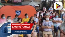 Ilang pamilya na nasunugan sa Commonwealth, Quezon City, hinatiran ng tulong ng outreach team ni Sen. Bong Go at DSWD