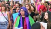 Protesta en El Paso sobre decisión de Roe vs. Wade