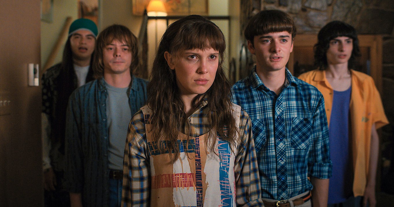 Stranger Things 4 - Official Trailer - Netflix