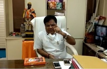 शिवसेना के बागी विधायक तानाजी सावंत के दफ्तर में तोड़फोड़, शिवसैनिकों पर लगा तोड़फोड़ का आरोप